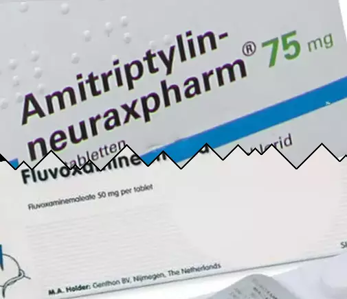 Amitriptyline vs Fluvoxamine