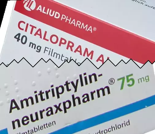 Citalopram vs Amitriptyline