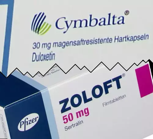 Cymbalta vs Zoloft