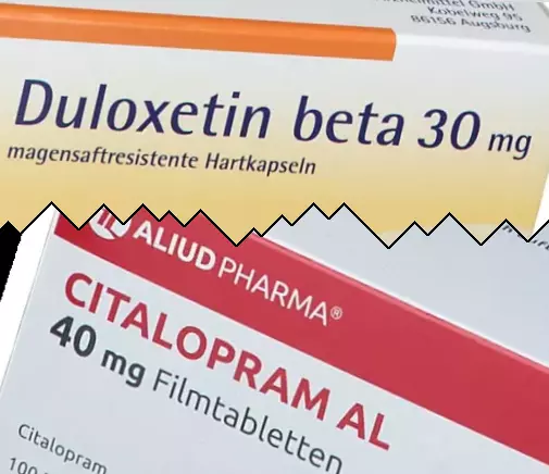 Duloxetine vs Citalopram