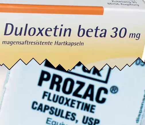 Duloxetine vs Prozac