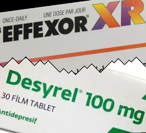 Effexor vs Desyrel