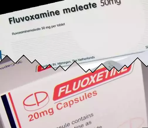 Fluvoxamine vs Fluoxetine
