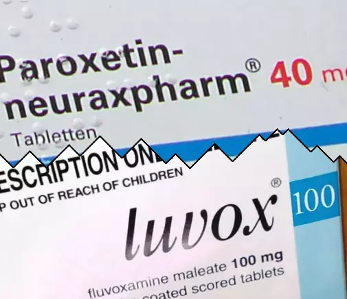 Paroxetine vs Luvox