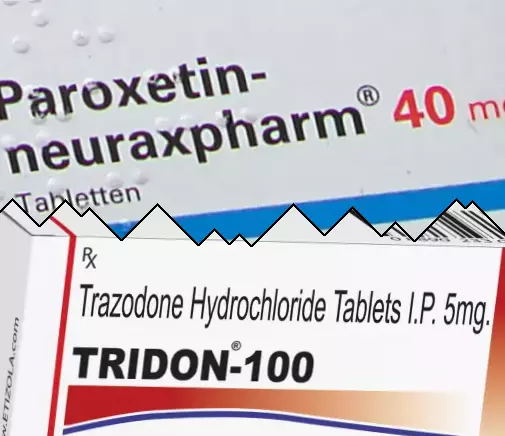 Paroxetine vs Trazodone