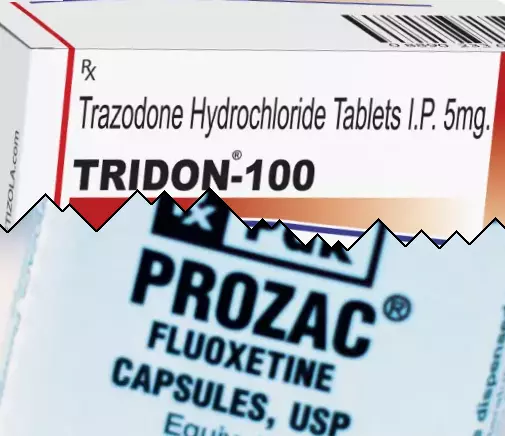 Trazodone vs Prozac