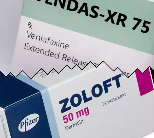 Venlafaxine vs Zoloft