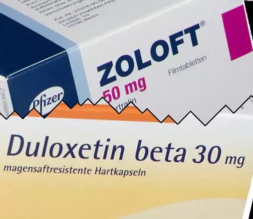 Zoloft vs Duloxetine