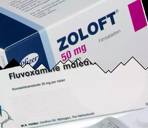 Zoloft vs Fluvoxamine