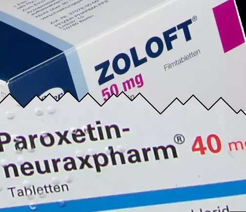 Zoloft vs Paroxetine