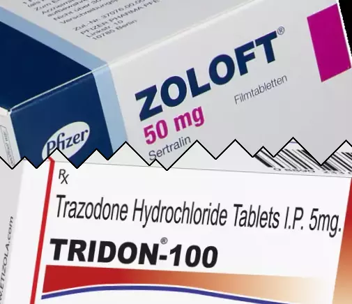 Zoloft vs Trazodone